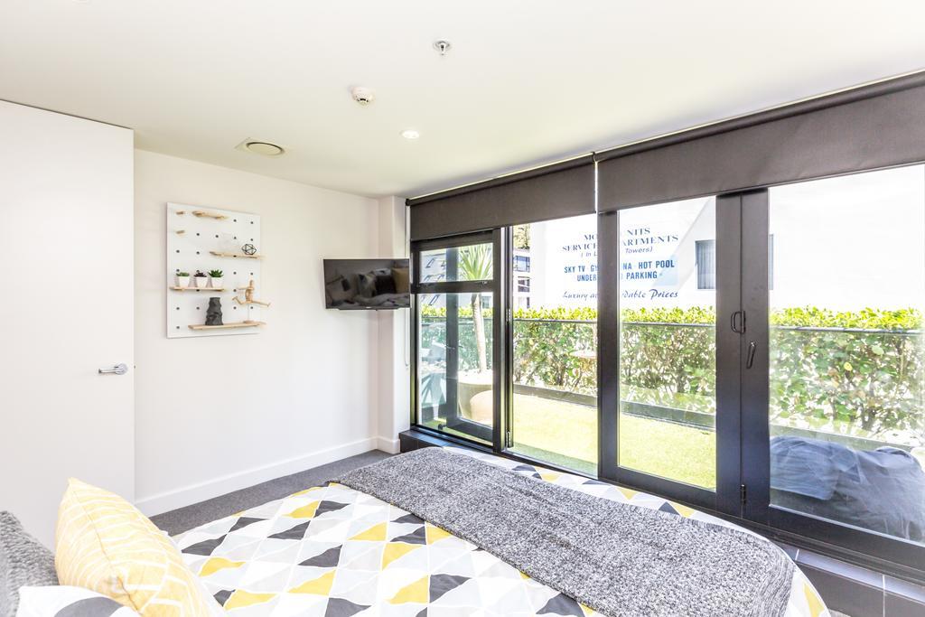 Appartement Ocean Eleven 3 à Mount Maunganui Extérieur photo