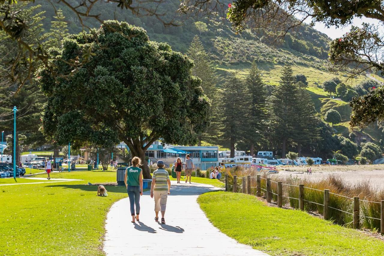 Appartement Ocean Eleven 3 à Mount Maunganui Extérieur photo